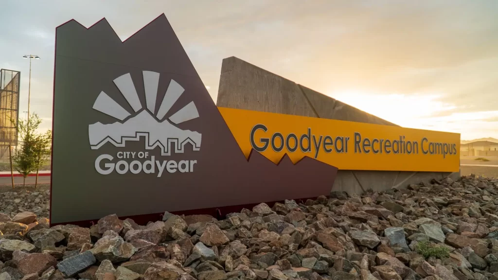 A community center in Goodyear, AZ, offering recovery-friendly resources and activities.