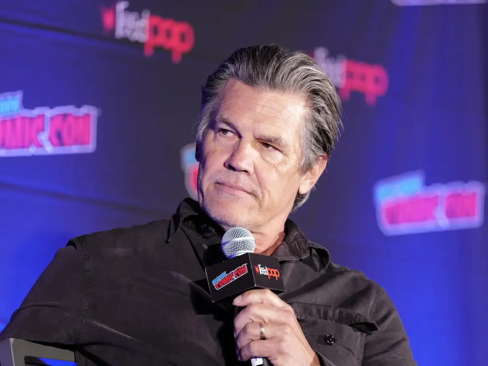 Josh Brolin reflecting on his recovery journey and embracing a calmer lifestyle.