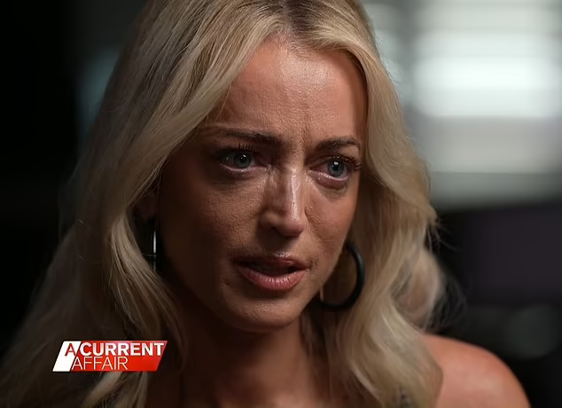 Jackie O Henderson reflecting on her recovery journey after seeking treatment.