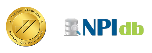 Joint Commission accreditation and NPI database