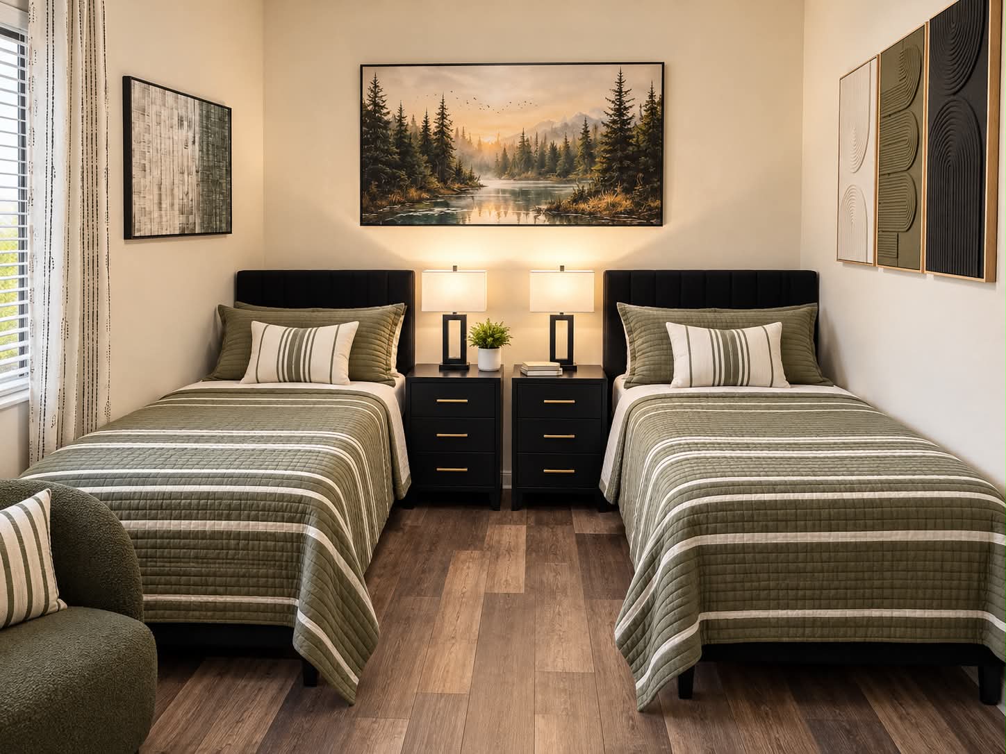 Residential bedroom at Excellence Recovery in Buckeye Arizona