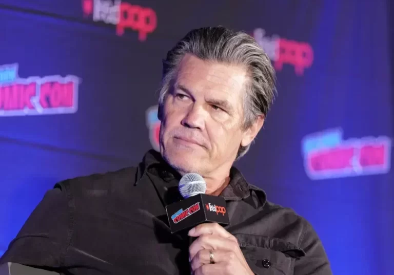 Josh Brolin reflecting on his recovery journey and embracing a calmer lifestyle.