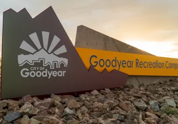 A community center in Goodyear, AZ, offering recovery-friendly resources and activities.