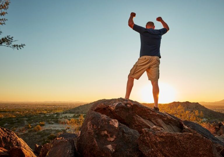 A scenic view of outdoor activities in Verrado, AZ, promoting a healthy recovery journey.